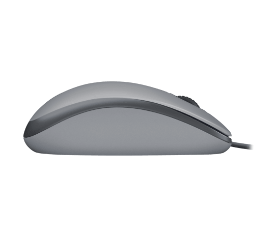 LOGITECH MOUSE ALAMBRICO M110S SILENT OPTICO 3 BOTONES GRIS - Logitech