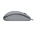 LOGITECH MOUSE ALAMBRICO M110S SILENT OPTICO 3 BOTONES GRIS - Logitech