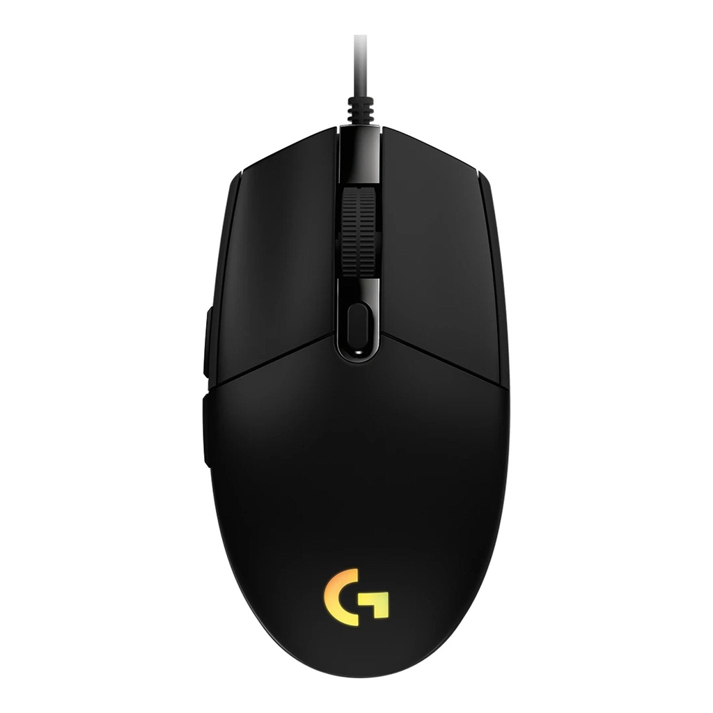 LOGITECH MOUSE ALAMBRICO USB G203 GAMING  6 BOTONES LIGHTSYNC NEGRO - Altex Computers & Electronics