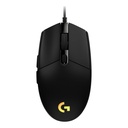 LOGITECH MOUSE ALAMBRICO USB G203 GAMING  6 BOTONES LIGHTSYNC NEGRO - Altex Computers & Electronics