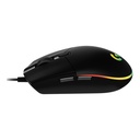 LOGITECH MOUSE ALAMBRICO USB G203 GAMING  6 BOTONES LIGHTSYNC NEGRO - Altex Computers & Electronics