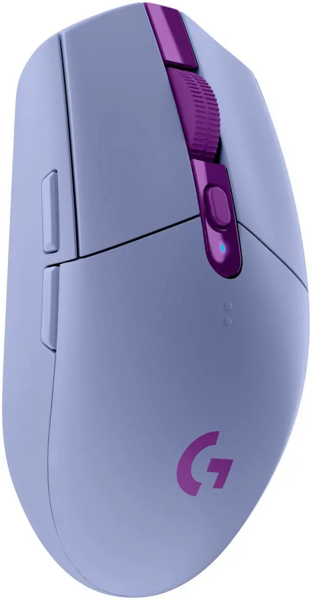 LOGITECH MOUSE INALAMBRICO G305 GAMING 6 BOTONES LIGHTSPEED LILA - Newegg