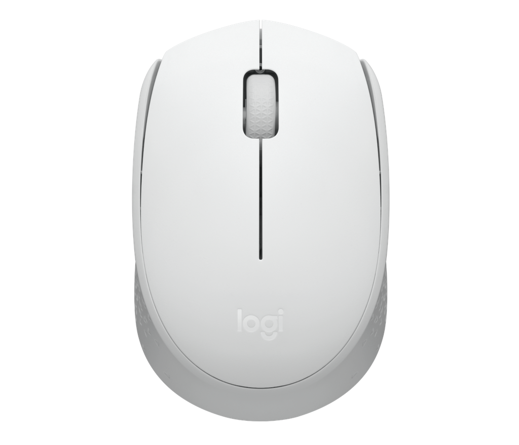 LOGITECH MOUSE INALAMBRICO M170 1000DPI 2.4GHz 3 BOTONES BLANCO - Logitech