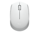 LOGITECH MOUSE INALAMBRICO M170 1000DPI 2.4GHz 3 BOTONES BLANCO - Logitech