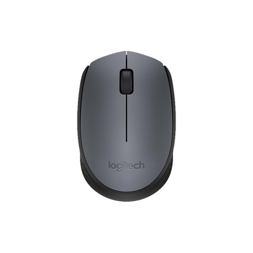LOGITECH MOUSE INALAMBRICO M170 GRIS/NEGRO - OfficeCrave