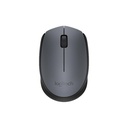 LOGITECH MOUSE INALAMBRICO M170 GRIS/NEGRO - OfficeCrave