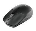 LOGITECH MOUSE INALAMBRICO M190 OPTICO 3 BOTONES AZUL GRANDE PARA MANO COMPLETA - Logitech