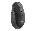 LOGITECH MOUSE INALAMBRICO M190 OPTICO 3 BOTONES NEGRO GRANDE (910-005902) - Logitech
