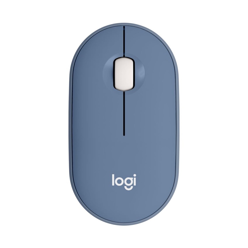 LOGITECH MOUSE INALAMBRICO PEBBLE 2 BLUETOOH DELGADO OPTICO 3 BOTONES BLANCO 400 - Walmart