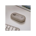 LOGITECH MOUSE INALAMBRICO PEBBLE 2 BLUETOOH DELGADO OPTICO 3 BOTONES BLANCO 400 - Walmart
