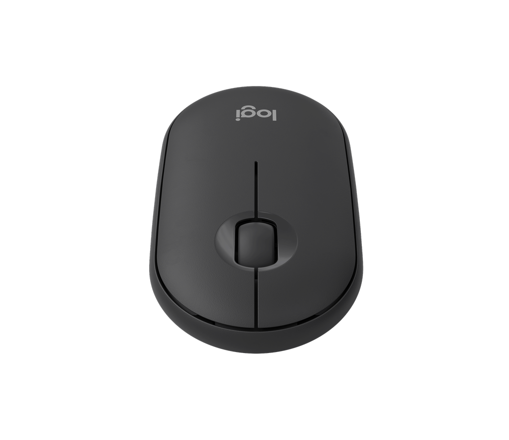 LOGITECH MOUSE INALAMBRICO PEBBLE 2 BLUETOOH DELGADO OPTICO 3 BOTONES GRAFITO 40 - Logitech