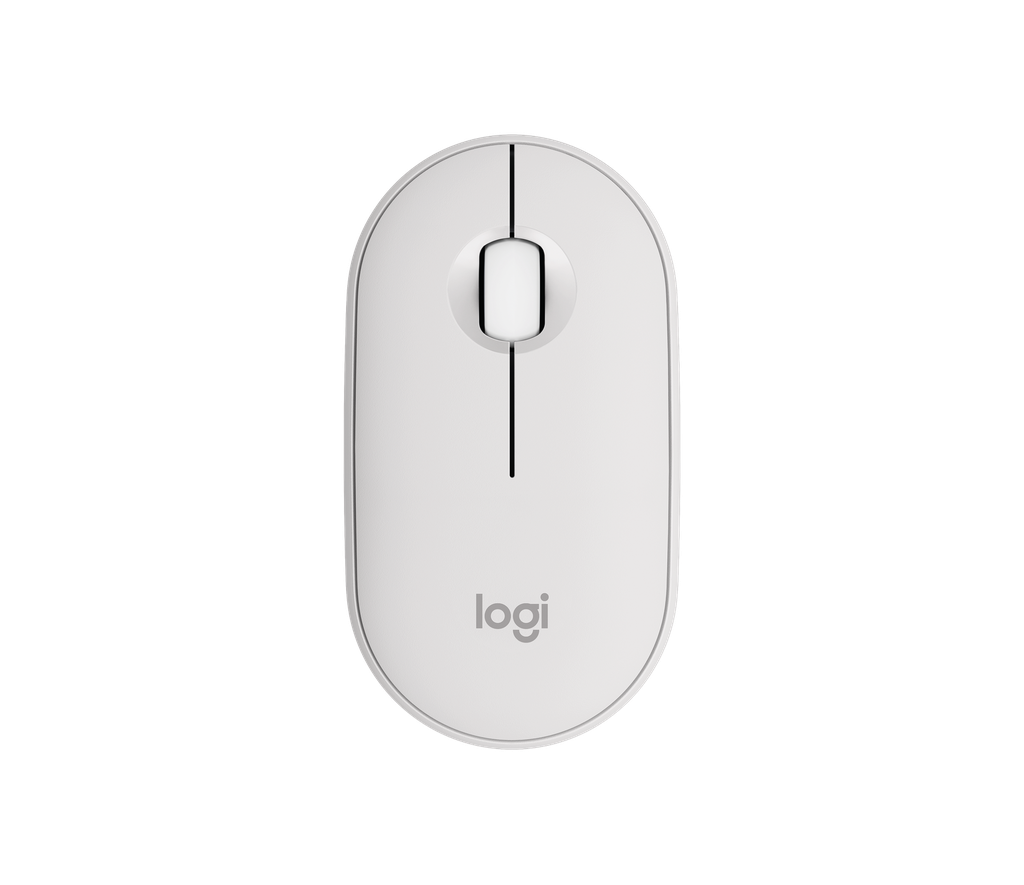 LOGITECH MOUSE INALAMBRICO PEBBLE 2 BLUETOOH DELGADO OPTICO 3 BOTONES GRAFITO 40 - Logitech