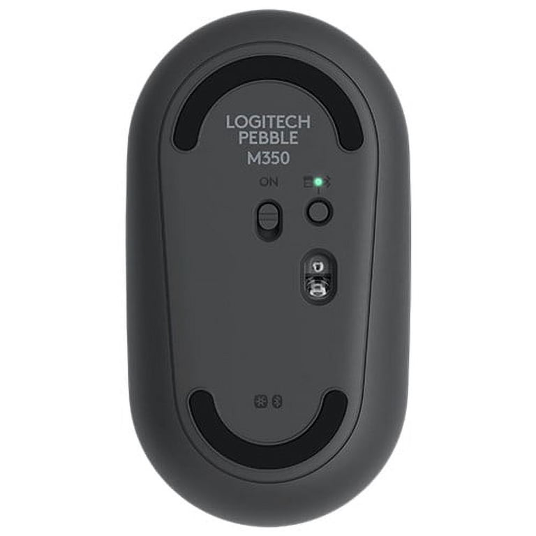 LOGITECH MOUSE INALAMBRICO PEBBLE 2 BLUETOOH DELGADO OPTICO 3 BOTONES GRAFITO 40 - Walmart