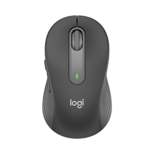 LOGITECH MOUSE INALAMBRICO SIGNATURE M650 L  OPTICO 400dpi LARGE 5  BOTONES GRAF - OfficeCrave