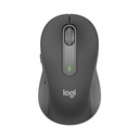 LOGITECH MOUSE INALAMBRICO SIGNATURE M650 L  OPTICO 400dpi LARGE 5  BOTONES GRAF - OfficeCrave