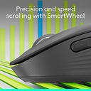 LOGITECH MOUSE INALAMBRICO SIGNATURE M650 L  OPTICO 400dpi LARGE 5  BOTONES GRAF - Office Depot