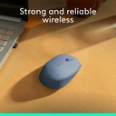 LOGITECH MOUSE M170 INALAMBRICO OPTICO 3  BOTONES 100DPI ROSADO (910-006862) - Walmart