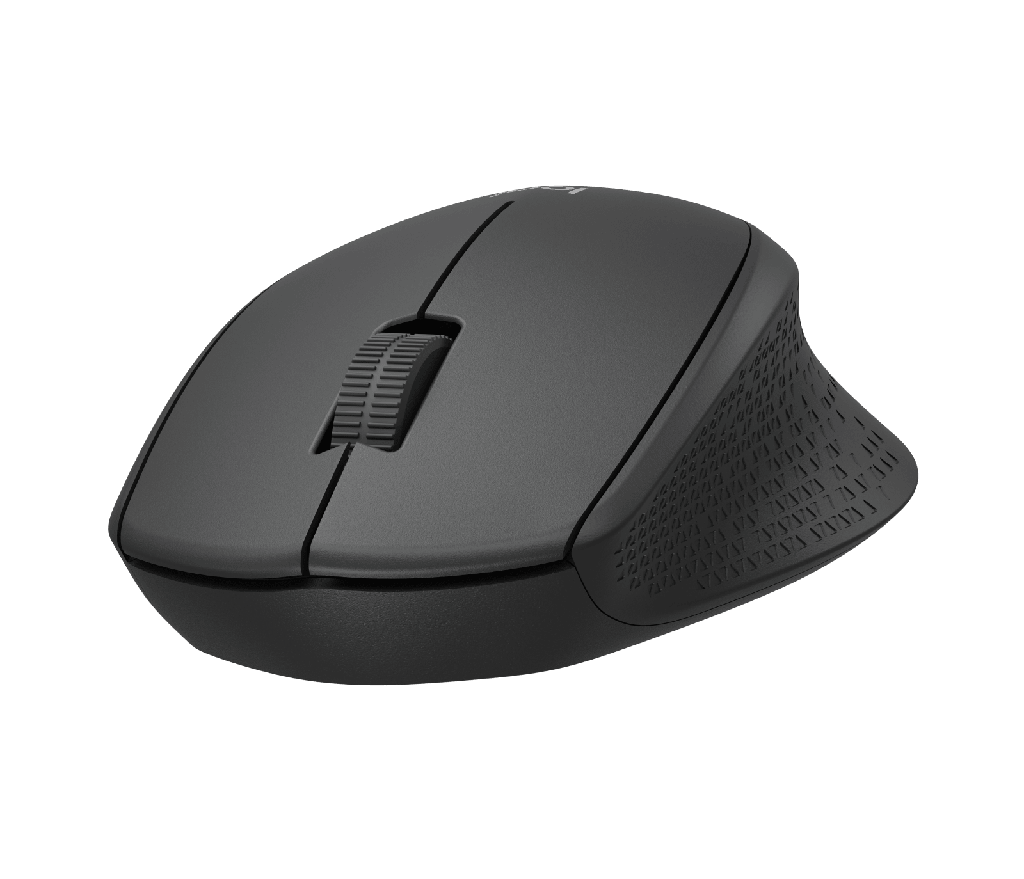 LOGITECH MOUSE M280 WIRELESS PLATA - Logitech
