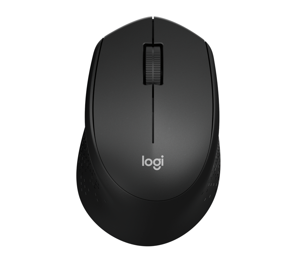 LOGITECH MOUSE M280 WIRELESS PLATA - Logitech