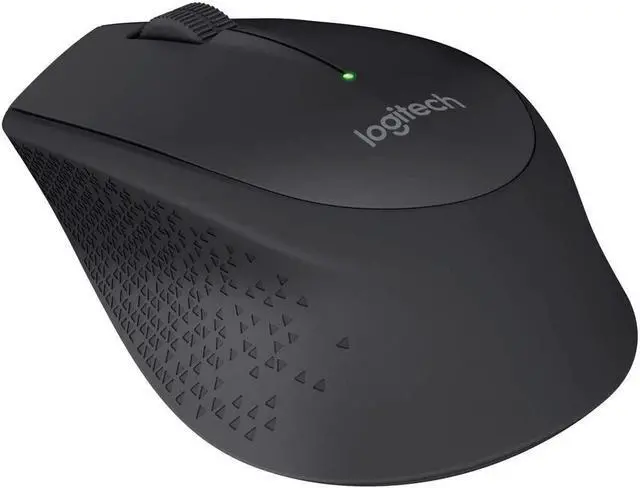 LOGITECH MOUSE M280 WIRELESS PLATA - Newegg