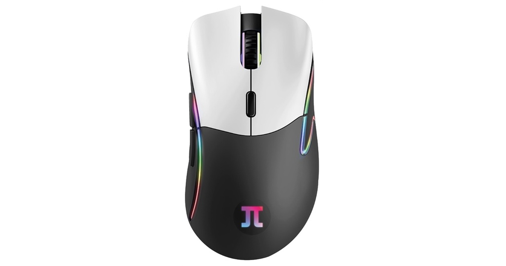 PRIMUS MOUSE GLADIUS DM10 GAMING CONEXION DUAL 10000dpi 6 BOTONES RGB (PMO-103) - Pana Compu