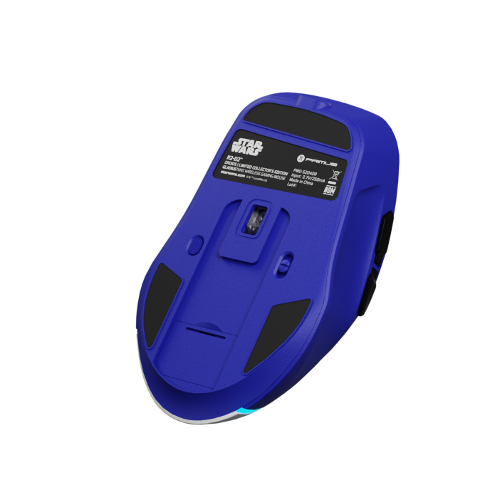 PRIMUS MOUSE GLADIUSTM10 GAMING INALAMBRICO 3 MODO 10000dpi R2D12 8 BOTONES RGB  - Primus Gaming