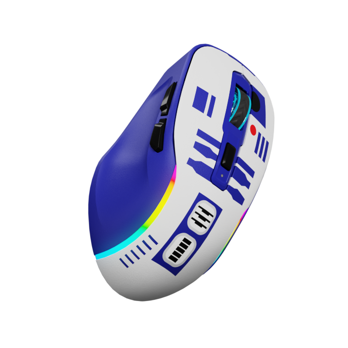 PRIMUS MOUSE GLADIUSTM10 GAMING INALAMBRICO 3 MODO 10000dpi R2D12 8 BOTONES RGB  - Primus Gaming