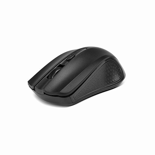 XTECH MOUSE OPTICO INALAMBRICO DE 4 BOTONES 1000/1200/1600DPI (XTM-310BK) - SP Digital