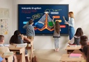 SAMSUNG PANTALLA INTERACTIVA 65" WA65F  WAD USB-C - Samsung