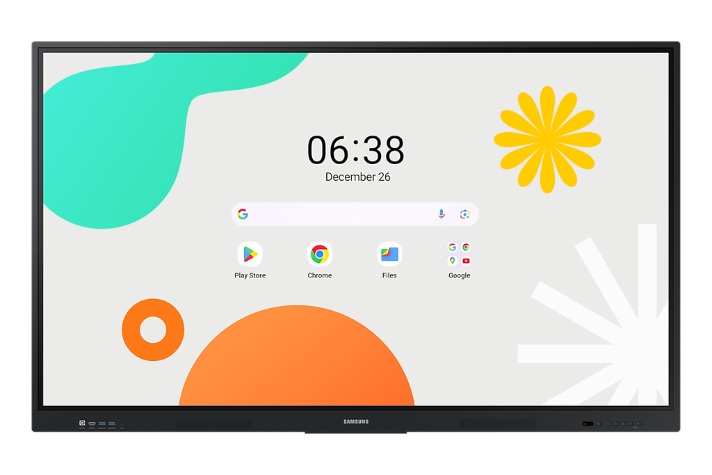 SAMSUNG PANTALLA INTERACTIVA 65" WA65F  WAD USB-C - Samsung