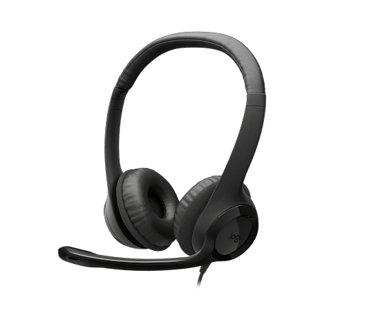 LOGITECH AUDIFONOS H390 STEREO USB-A CON MICROFONO - Logitech
