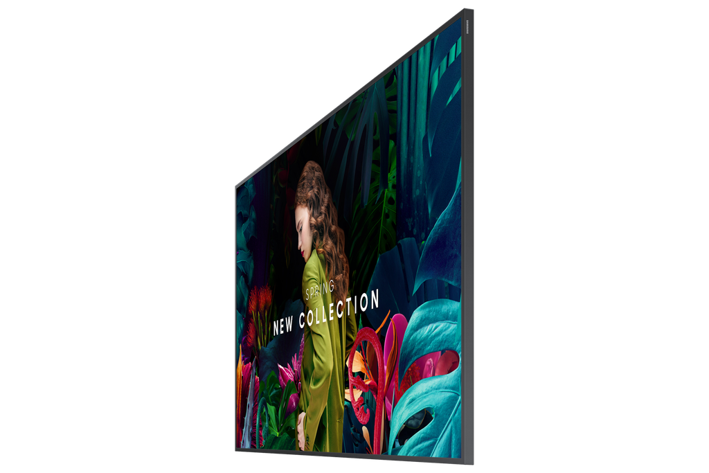 SAMSUNG PANTALLA SEÑALIZACION COMERCIAL QBC SERIES 4K 65" UHD CRYSTAL - Samsung