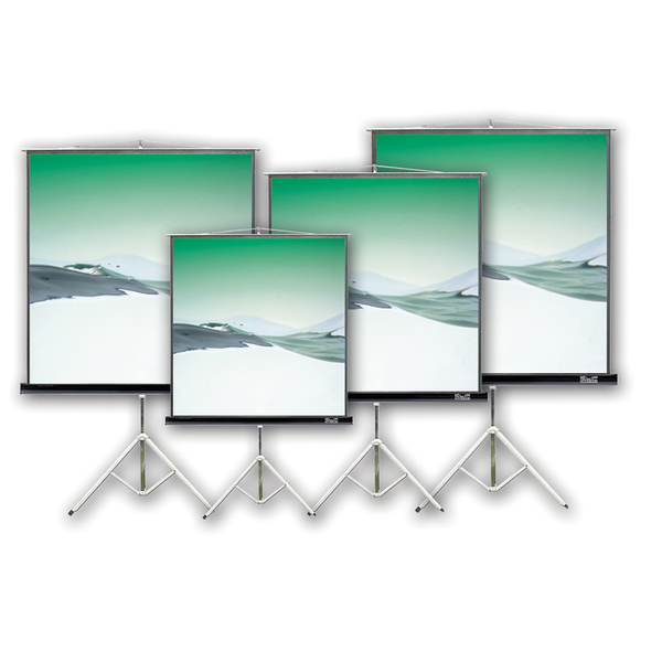 KLIPXTREME PANTALLA DE PROYECCION  CON TRIPOIDE 86" PULGADAS 4:3 (KPS-102B) - FSCompras