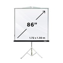 KLIPXTREME PANTALLA DE PROYECCION  CON TRIPOIDE 86" PULGADAS 4:3 (KPS-102B) - Pana Compu