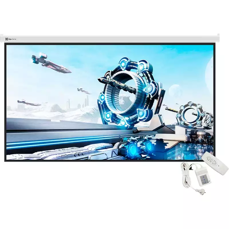KLIPXTREME PANTALLA DE PROYECCION  MOTORIZADA  DE 120" 16 X 9  (KPS-513) - Pc Actual