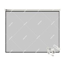 KLIPXTREME PANTALLA DE PROYECCION  MOTORIZADA DE DOBLE PARED DE 120" (KPS-503) - Photura