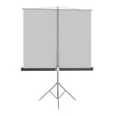 KLIPXTREME PANTALLA DE PROYECCION CON TRIPOIDE 120" 4:3 (KPS-104) - Unimart.com