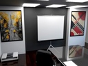 KLIPXTREME PANTALLA DE PROYECCION CON TRIPOIDE 120" 4:3 (KPS-104) - Tech Zone El Salvador