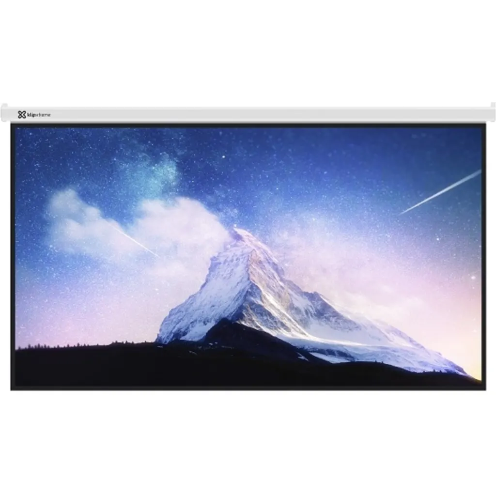 KLIPXTREME PANTALLA DE PROYECCION MANUAL 100" PULGADAS 16 X 9  (KPS-313) - Tecnomas.cl