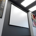 KLIPXTREME PANTALLA DE PROYECCION MANUAL 120" PULGADAS 4:3 (KPS-304) - Kemik