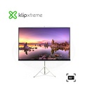 KLIPXTREME PANTALLA DE PROYECTOR CON SOPORTE TRIPODE  DE 92" 16 X 9  KPS-113 - Ecuacomp