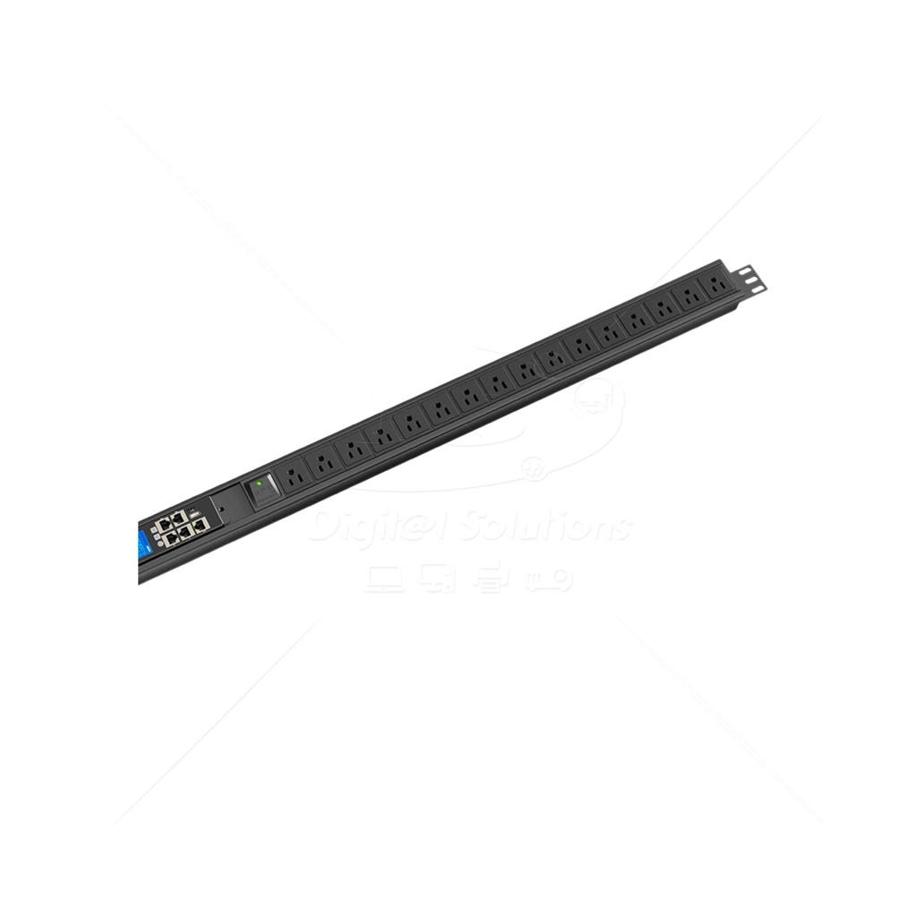 FORZA PDU REGLETA INTELIGENTE 1800W SNMP, 0U,110V 16 X NEMA UNIVERSAL 5-15R   IN - Digital Solutions