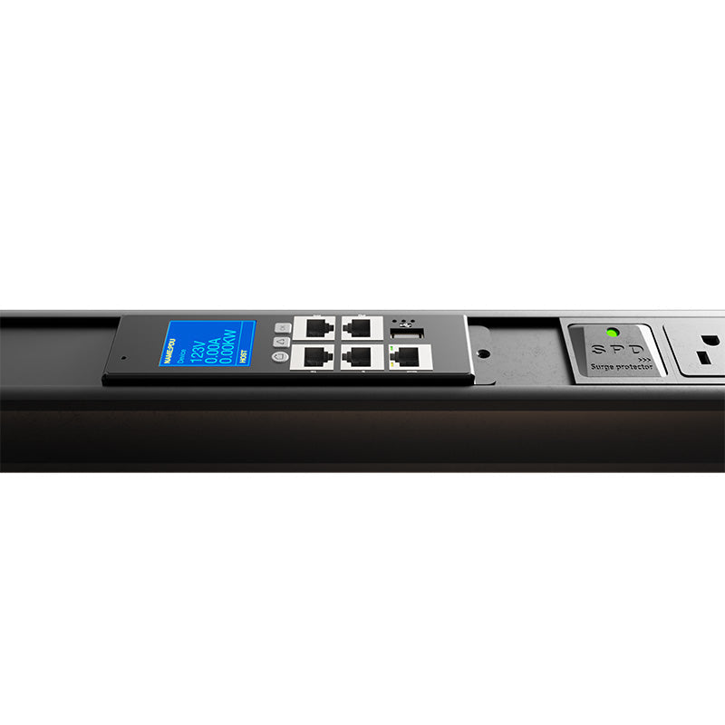 FORZA PDU REGLETA INTELIGENTE 1800W SNMP, 0U,110V 16 X NEMA UNIVERSAL 5-15R   IN - ️ Security Solution