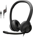 LOGITECH AUDIFONOS H390 STEREO USB-C CON MICROFONO - Amazon.com