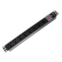 NEXXT REGLETA VERTICAL PDU PARA MONTAJE EN BASTIDOR 125VCA/ 15A DE 12 SALIDAS CO - Nexxtsolutions