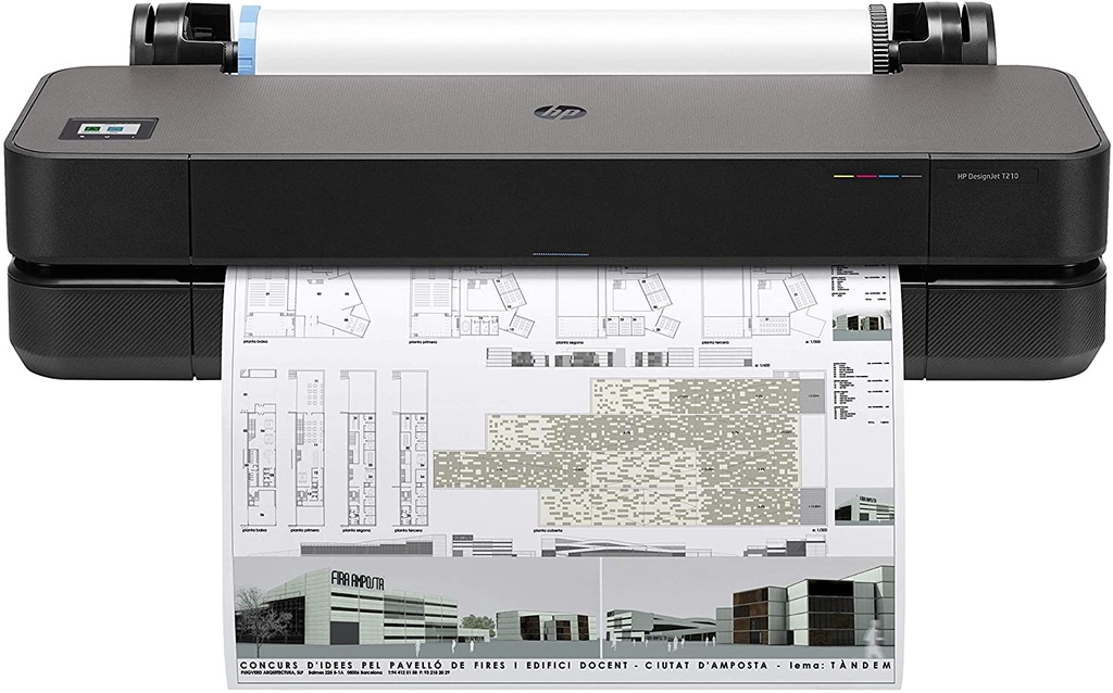 HP PLOTTER DESIGNJET T210 24" 2400 x 1200 dpi COLOR - ProPrinting Systems