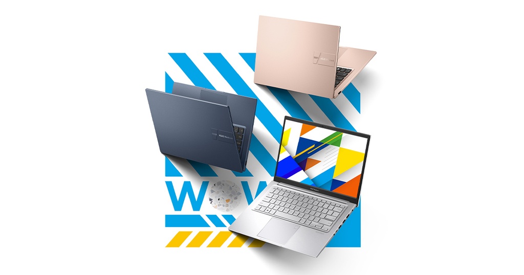 ASUS PORTATIL VIVOBOOK 14 CORE I3-1315U 8GB 128GB SSD 14" FHD BLUE WIN 11 HOME I - ASUS