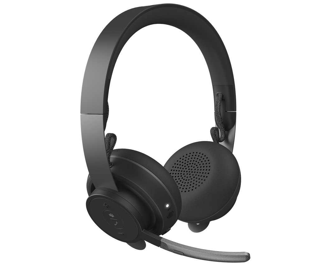 LOGITECH AUDIFONOS ZONE 300 INALAMBRICOS CON MICROFONO BLUETOOTH NEGRO - Logitech