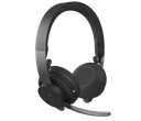 LOGITECH AUDIFONOS ZONE 300 INALAMBRICOS CON MICROFONO BLUETOOTH NEGRO - Logitech