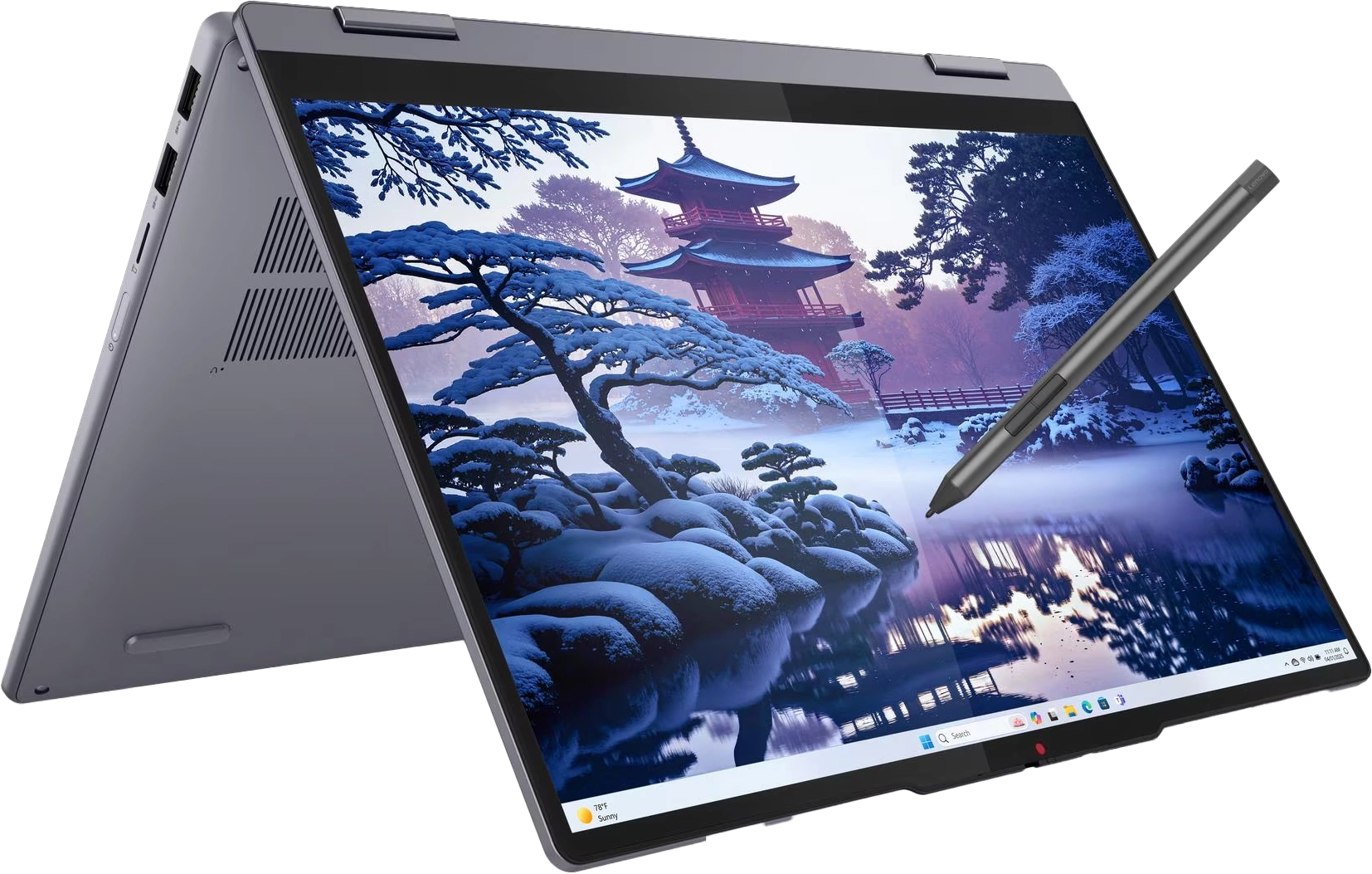 LENOVO PORTATIL IDEAPAD 5 2 EN 1  14IAL10 ULTRA 5-225U  8GB 512GB SSD 14" TOUCH  - GameNote